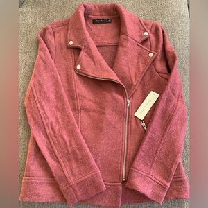 Red Doe and Rae Light Weight Jacket NWT